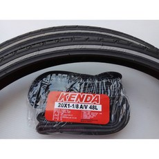 KENDA 建大 20 X1-1/8 腳踏車外胎 防刺 高壓 適用於小折, 1個, 外胎一條