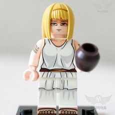 핸드브릭 커스텀 미니브릭 피규어 진격의거인 팩토리 호환 진격거 블록 호환, 32. 유미르