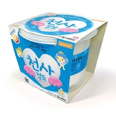 천사점토 벌크 210g 하양 eve3+9EZq