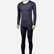 남자이너웨어 남자타이즈 남성 기모 상하의 세트_0070GF