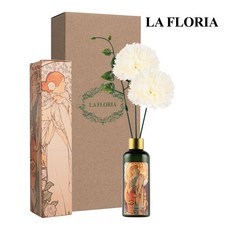 라플로리아 꽃 디퓨저, 1개, 200ml, S2.한가득꽃집향/B2.국화(중)L12/화이트