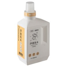 速酵清植萃酵素 淨透洗衣粉, 1個, 700ml