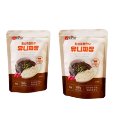 횡성축협한우 프리미엄 소고기 유니짜장, 6개, 150g