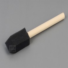 ALOHA-STORE 스폰지 붓 2.5cm 오일스테인투명