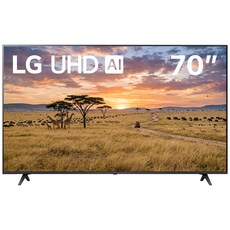 LG Ultra HD TV, 방문설치, 스탠드형, UQ7070, 176cm(70인치)