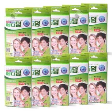 메디덤 밴드 네모형 60p, 10개