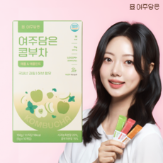 여주담은 무카페인 국산 허브 콤부차 유자 히비스커스 10개입 1개, 5g