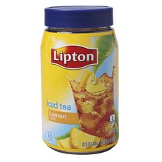 Lipton 立頓 檸檬冰茶粉, 1個, 85g
