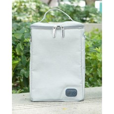 LIFEMATE 隨行巧烘包 育兒背包 (藍色) - THE BABY 台灣總代理原廠正貨, 充電款手提包（灰色）, 一個