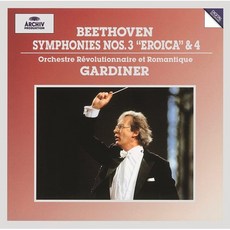 [CD] John Eliot Gardiner 베토벤: 교향곡 3번 '영웅' 4번 (Beethoven: Symphonies No.3 'Eroica' No.4)