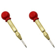 털보몰 드릴 위치 표시 마킹 자동센터펀치, 2개