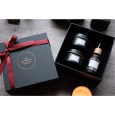Tolight 香氛禮盒組 高質感 交換禮物, 聖誕限定味 + 茶園,英國梨小倉蘭