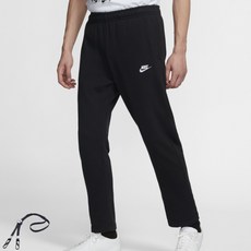 NIKE SW法國春秋季訓練褲 黑色 + PG繫繩