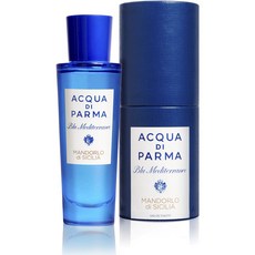 ACQUA DI PARMA 帕爾瑪之水 藍色地中海西西里島杏仁中性淡香水, 1個, 30ml