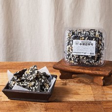 김부자푸드 찹쌀꽃김부각세트 /바삭고소한 맛있는전통과자, 440g