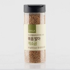 올가 발아 깨소금(국산) 90g, 2개