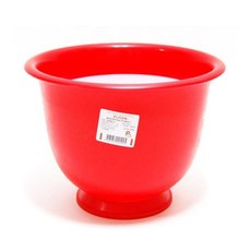 22.5X17.5cm 대형 깨갈이 마늘다지기 플라스틱절구통 초 71203EA 1(PC)