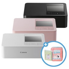 캐논코리아 정품 셀피 CP1500 + 한정판 패키지, 블랙
