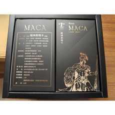 TERRA 戰神黑瑪卡 Ares MACA 男性保健膠囊 Nico妮可小惡魔, 1個, 2盒優惠