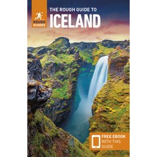 (영문도서) The Rough Guide to Iceland (Travel Guide with Free Ebook) Paperback, Rough Guides, English, 9781789197433