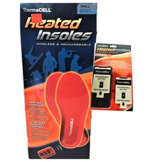 Thermacell200 테르마셀 히트 인솔 배터리 팩 사이즈 S 남성 3.55 W 4.56 발 난방기