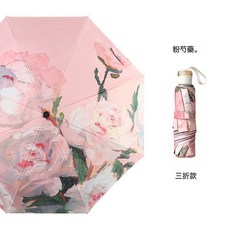 澤辰傘業 晴雨傘，雙層黑膠防曬遮陽傘