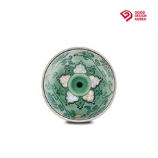 [장이] 청자상감 차량용 자개 디퓨저, 1개, 넝쿨(모닝 캄)