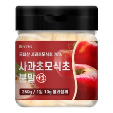 건강중심 사과초모식초 분말, 250g, 1개