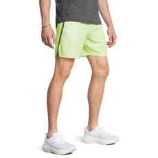 Under Armour 남성용 Launch Run 17.8cm(7인치) 반바지 (304) 모프 그린 / 캐슬락 반사 183303, X-Large, (304) 모프 그린 / 캐슬락 / 반사