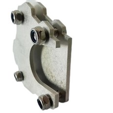 오토바이 스쿠터 사이드 킥스탠드 스탠드 확장 플레이트, 1개