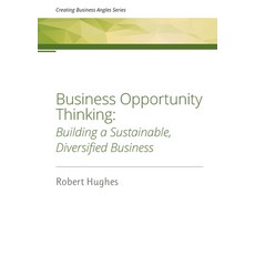(영문도서) Business Opportunity Thinking: Building a Sustainable Diversified Business Paperback, English, 9780473608330