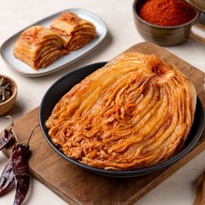 100% 국산 1년이상 숙성 전라도 묵은지 HACCP 당일제조, 1개, 4kg