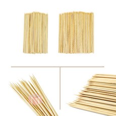 모든리빙 대나무 꼬지 택1 대나무막대, 100P