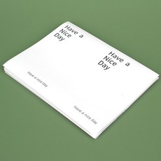 포장용 감사스티커 50매, 1