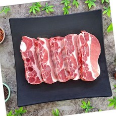 VGD 칠레산 돼지갈비 찜갈비 라갈비 1.5cm 슬라이스 1kg 바베큐갈비, 1개