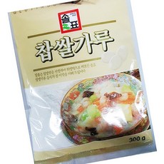 솔표 찹쌀 가루 300g 프리미엄