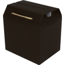 주호팩 끈손잡이 다용도 선물상자 02-5 (260x200x210), 5개, 진밤