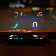 쌍문상회 지금 필요한 차량용HUD HUD헤드업디스플레이 헤드업디스플레이 3S OBD형 HUD 자동차용품 자동차HUD 3S-A6 k31872EA, 본상품