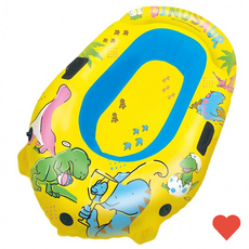 어린이 미티 보트 130 (캐릭터 보트), 상세페이지 참조