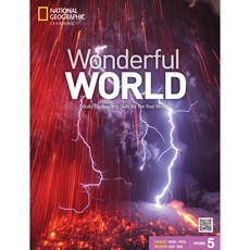 Wonderful WORLD PRIME 5 SB with App QR:Student Book with App QR Practice Note Workbook, A List