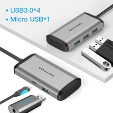 Vention B 허브 3.0 C타입 분배기 고속 어댑터 맥북 호환 프로 하웨이 호환 메이트 멀티 b3.1 포트, CHINA_TGCHB, 1개