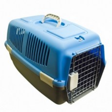 도기프랜드 칼라 이동장 블루 S, 상세페이지 참조, 1개