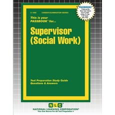 (영문도서)Supervisor (Social Work) Paperback, National Learning Corp, English, 9781799310006