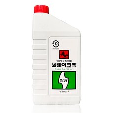 상용차 DOT3 브레이크오일 브레이크액, 1개, DOT 3, 0.8L