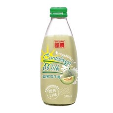 國農 哈蜜瓜牛乳 240ml, 24個裝