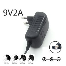 [호환] 롤랜드 PSB-1U 드럼 피아노 키보드 Po 전원 공급 장치용 9V 2A 2000mA 교체용 AC DC 어댑터 충전기, 3)영국