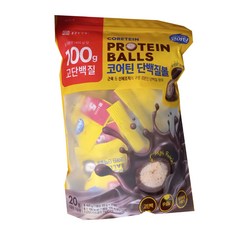 종근당 코어틴 프로틴 볼 20g x 20PK, 400g, 1개