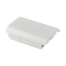 컨트롤러 블랙 화이트 무선 게임패드 AA 배터리 케이스 커버 게임 팩 Xbox 360 백도어, 01 White, 02 White