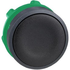 슈나이더 일렉트릭 ZB5AA2 하모니 XB5 비발광 푸시 버튼 다크 그레이 플라스틱 베젤 직경 22mm 컷아웃 스프링 리턴 표시되지 않은 플러시 블랙에 맞습니다