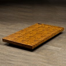 명품의료기 DS S_BOROO 싱글 황토숯볼 흙침대 보료, 브라운